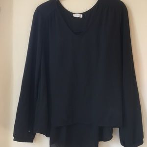 Black Lush blouse